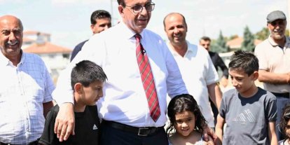 Başkan Geçit, Kuyulu Mahallesi’ndeki yatırımları yerinde inceledi
