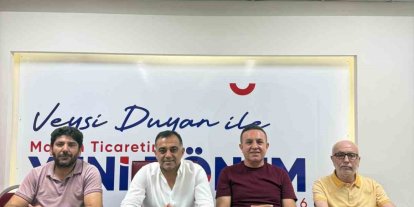 Tekstilciler Derneğinden Veysi Duyan’a destek