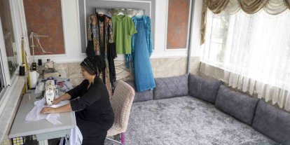 Mersin’de aldığı eğitimle evinden üretip kazanmaya başladı