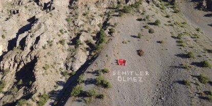 Başbağlar şehitlerini unutmadılar: Çankırı’dan Erzincan’a uzanan vefa