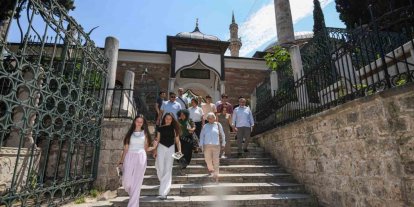 Osmangazi’de gençler Tanpınar’ın izinde Bursa’yı yeniden tanıdı