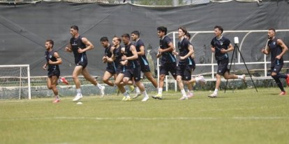 Erzurumspor FK ilk etap kampını tamamladı
