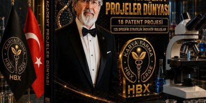 HBX Academy tüm buluş ve çalışmalarını kitap haline getiriyor