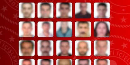 İçişleri Bakanlığı, kırmızı bülten ve ulusal seviyede aranan 54 suçlunun yakalanarak Türkiye’ye iade edildiğini bildirdi