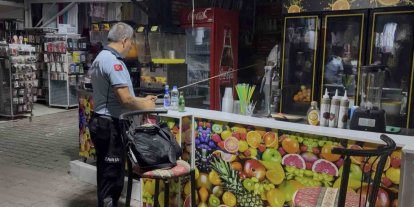 Kuşadası Belediyesi’nden Güzelçamlı Sahil Pazarı’nda denetim ve yer tahsis çalışması