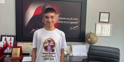 Nazilli Beşeylül Ortaokulu, LGS’de Türkiye birincisi çıkardı