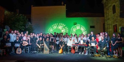 Konservatuvar öğrencilerinden sanat dolu final gecesi