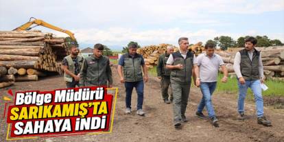 Sarıkamış’ta Ormancılık Çalışmaları Yerinde İncelendi