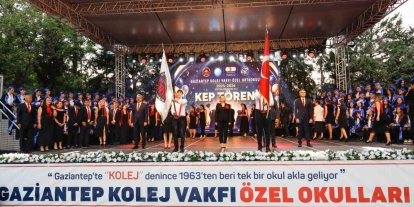 LGS’de çifte şampiyonluk Gaziantep Kolej Vakfı’nda