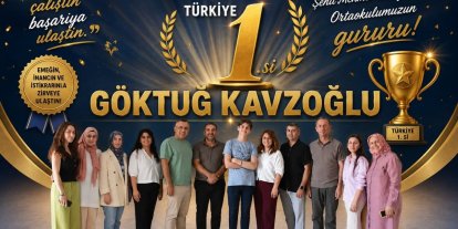 Bursa’da LGS gururu: 500 tam puan alan Göktuğ Kavzoğlu Türkiye birincisi oldu