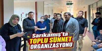 Sarıkamış’ta Toplu Sünnet Organizasyonu Gerçekleştirildi