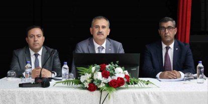 Ağrı’da kamu yatırımları ve DSİ çalışmaları değerlendirildi