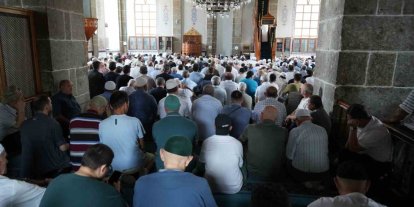 Samsun’da 15 Temmuz şehitleri için Mevlid-i Şerif ve Hatim Duası