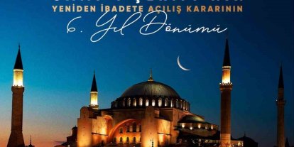 AK Parti Genel Başkan Yardımcısı Acar’dan Ayasofya paylaşımı