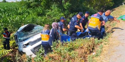 Aksaray’da otomobil takla attı: 3 ölü, 1 yaralı