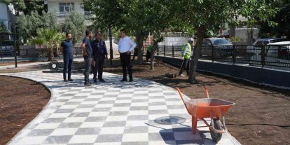 Denizli Büyükşehir’den Karapınar Mahallesi’ne 3 bin 500 metrekarelik yeni yaşam alanı