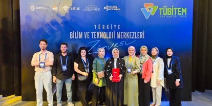 Canik Belediyesi Özdemir Bayraktar Keşif Kampüsü’ne bir ödül daha: "Türkiye’nin en iyisi"