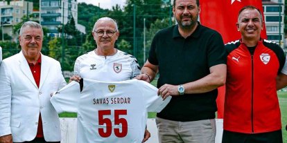 Samsunspor ile KKTC U12 Milli Takımı’ndan Mete Adanır anısına dostluk müsabakası
