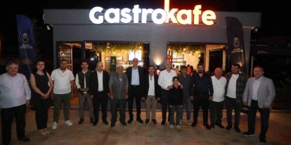 Gastro Kafe, hizmete başladı