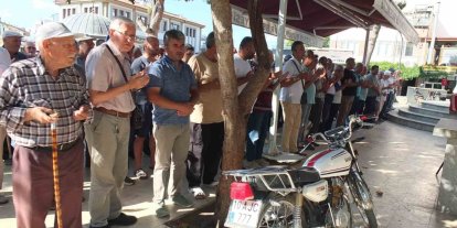 Burhaniye de emekli astsubay törenle toprağa verildi