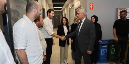 Vali Makas, Gümüşova OSB’den bilgiler aldı