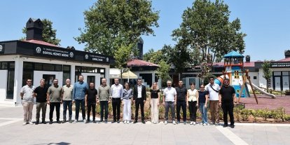 Denizli Büyükşehir, atıl binayı sosyal yaşam merkezine dönüştürdü