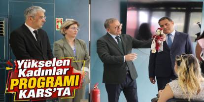 Kars’ta Kadın Girişimciliğine Güç Veren Program