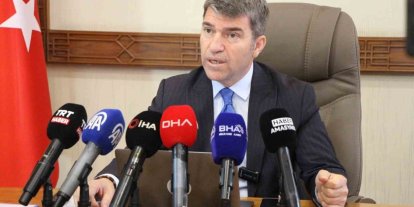 Vali Bakan verileri açıkladı: Huzur şehri Amasya’da asayiş olayları azaldı