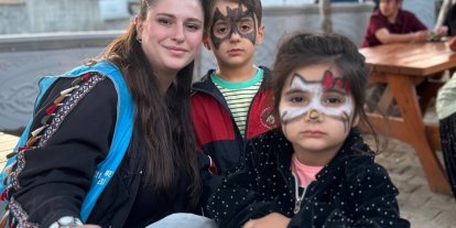 "Mahallemde Neşe Var" etkinlikleri 3 ilçede çocuklarla buluştu