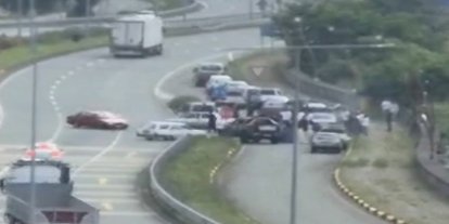 Düğün konvoyunda driftin bedeli 301 bin TL oldu