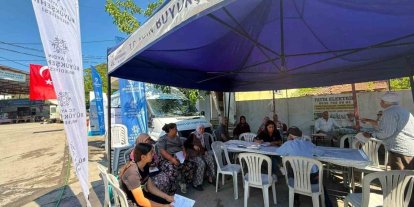 Aydın’da mobil diş klinikleri Bozköy ve Sazlı’da hizmet verdi