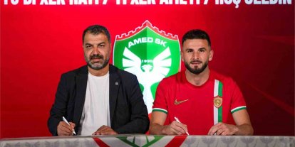 Amed Sportif Faaliyetler’den CSKA Sofia’dan transfer