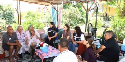 Aksu Belediyesinden vatandaşlara sosyal destek ve sağlık hizmeti