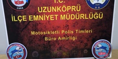Uzunköprü’de Yunus timlerinden uyuşturucu operasyonu: 2 şüpheli hakkında işlem başlatıldı