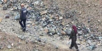 Berit Dağı’nda kaybolan kadın ekiplerin çalışmasıyla bulundu