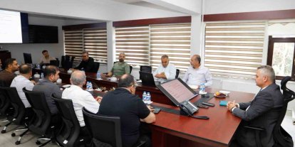 Erzincan’da Arazi Toplulaştırma Projesi masaya yatırıldı
