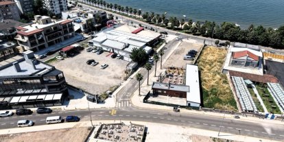 Başiskele Sahili’nde ulaşım yeniden düzenlendi