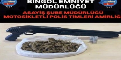 Bingöl’de bir haftada 21 şüpheli yakalandı, 4 kişi tutuklandı