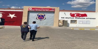 14 yıl hapis cezasıyla aranan hükümlü JASAT tarafından yakalandı