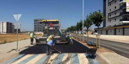 Aydın’ın dört bir yanında yol seferberliği sürüyor