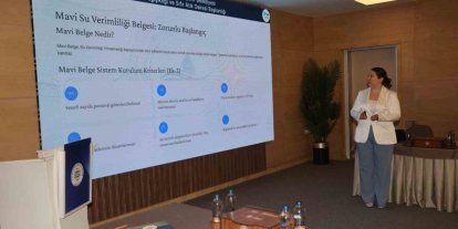 Sürdürülebilir su yönetimi için liderlik eğitimi düzenlendi