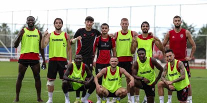 Samsunspor, yeni sezon hazırlıklarını sürdürdü