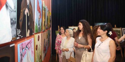 OSMEK kursiyerlerinin eserleri Panorama 1326’da sanatseverlerle buluştu