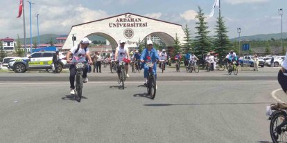 Ardahan’da bisiklet festivali başladı