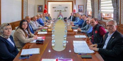 Bayburt’ta 15 Temmuz hazırlıkları toplantıda ele alındı