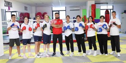 Denizlili boksörler Türkiye Yıldızlar Boks Şampiyonası’nda mücadele edecek