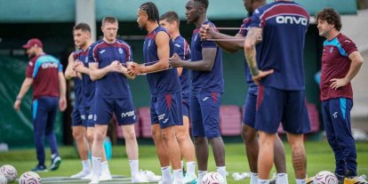 Trabzonspor, Onuachu dışında tam kadroya yaklaştı