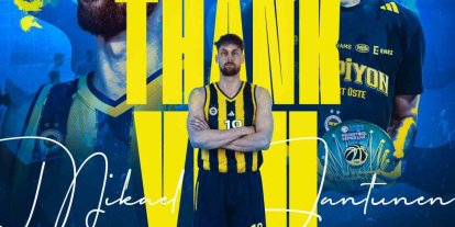 Fenerbahçe, Mikael Jantunen ile yollarını ayırdı
