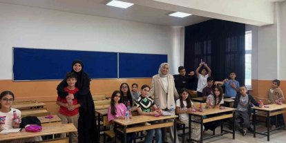 Kars’ta Yeşilay ve TÜGVA’nın Yaz Okulu coşkusu