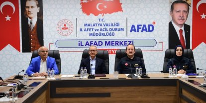 Başkan Er: "Malatya iyi bir konumda"